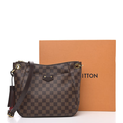 Louis Vuitton Damier Ebene South Bank Besace 10 of 10