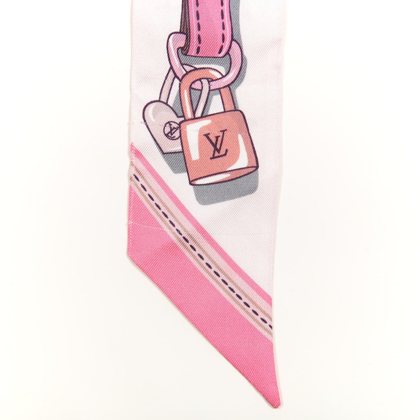 Silk Monogram A la Folie BB Bandeau Light Pink