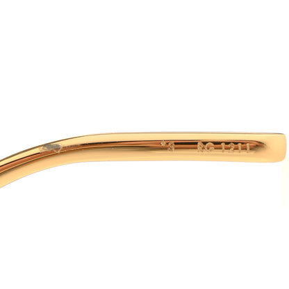 Louis Vuitton Metal LV Ash Sunglasses Z1261W Gold 7 of 8