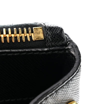 Prada Saffiano Lux Extra Large Galleria Double Zip Tote Black 11 of 12