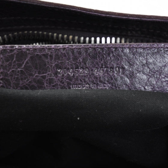 Agneau Giant Brogues Hardware City Raisin