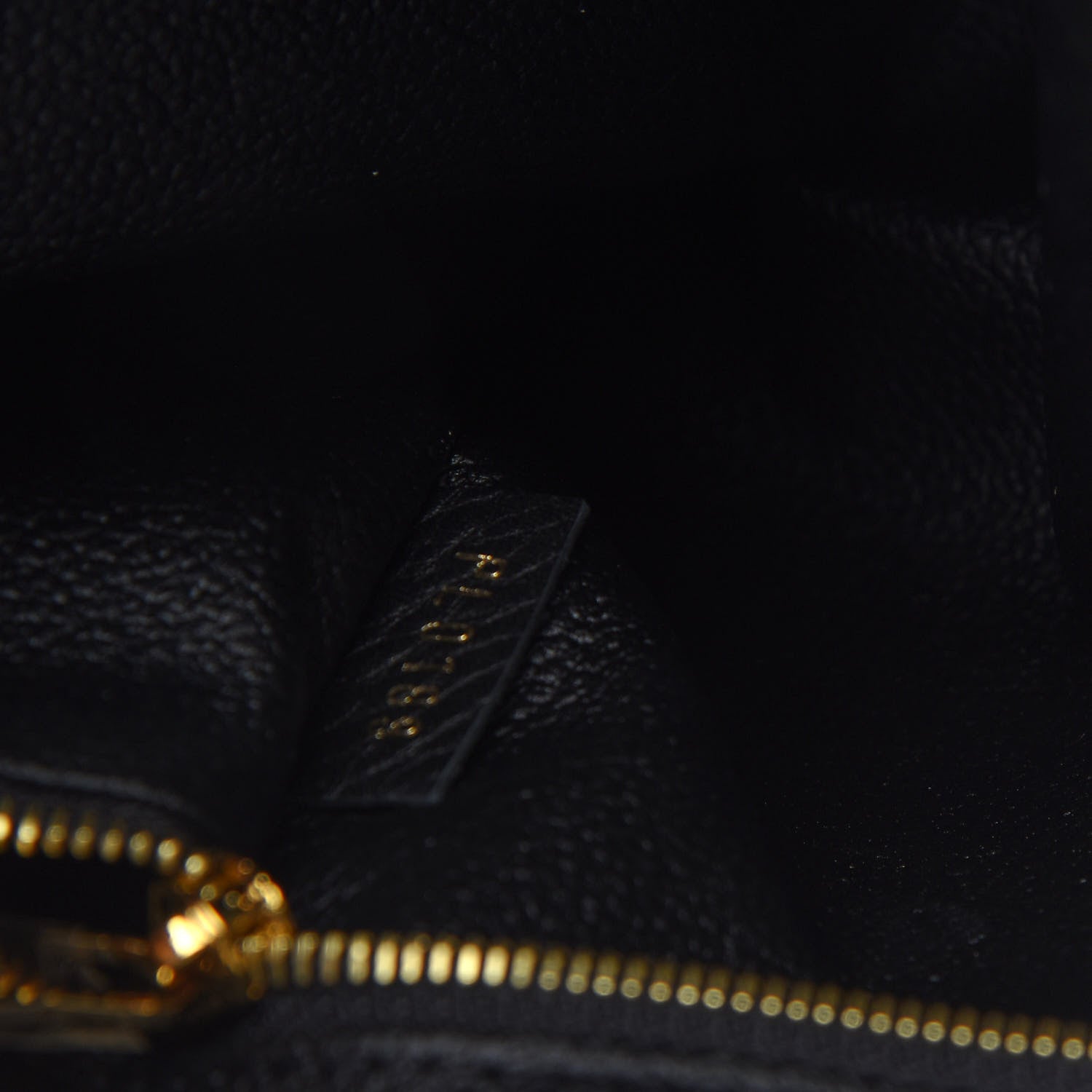 Louis Vuitton Monogram Pallas Beauty Case Black 7 of 7