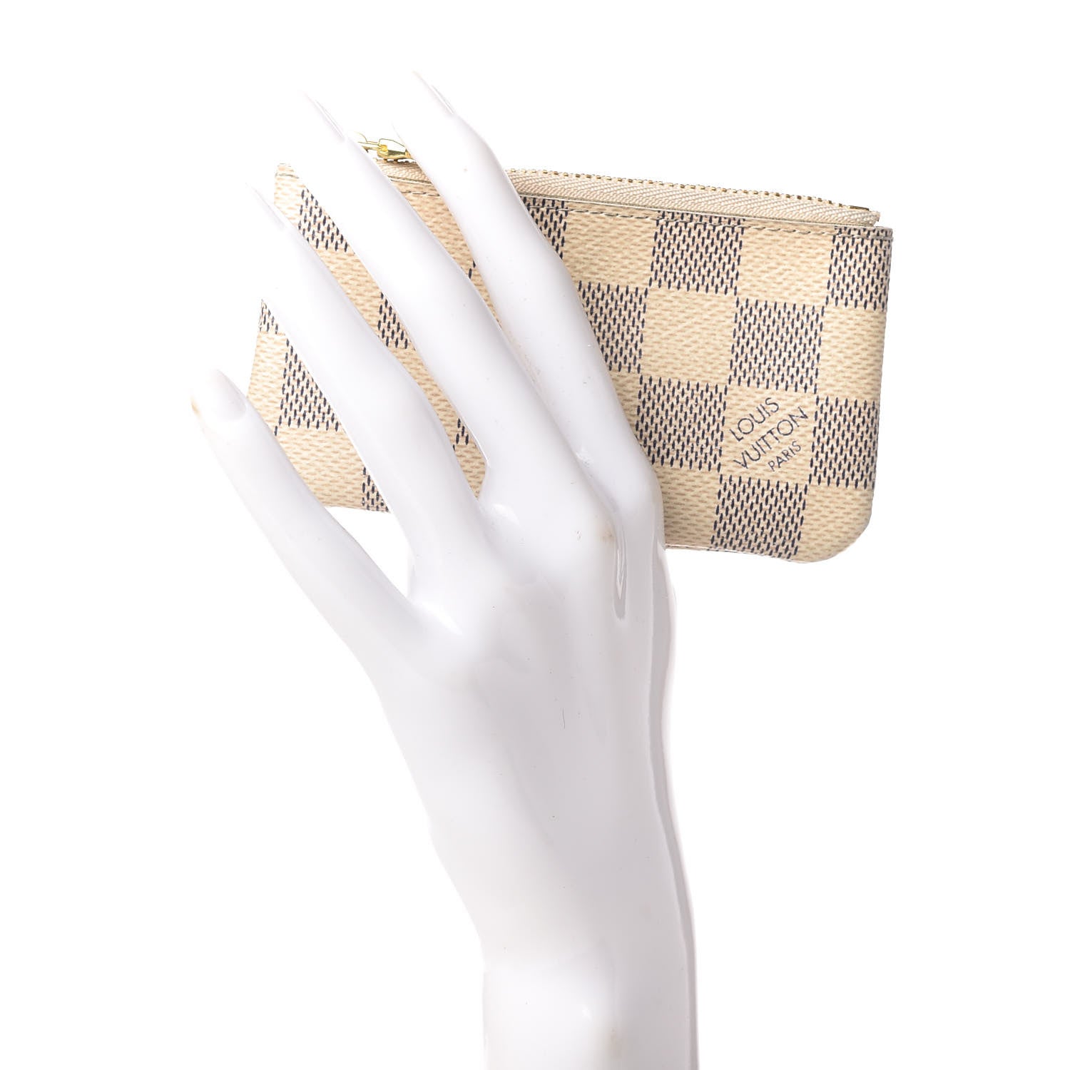 Louis Vuitton Damier Azur Key Pouch 2 of 7