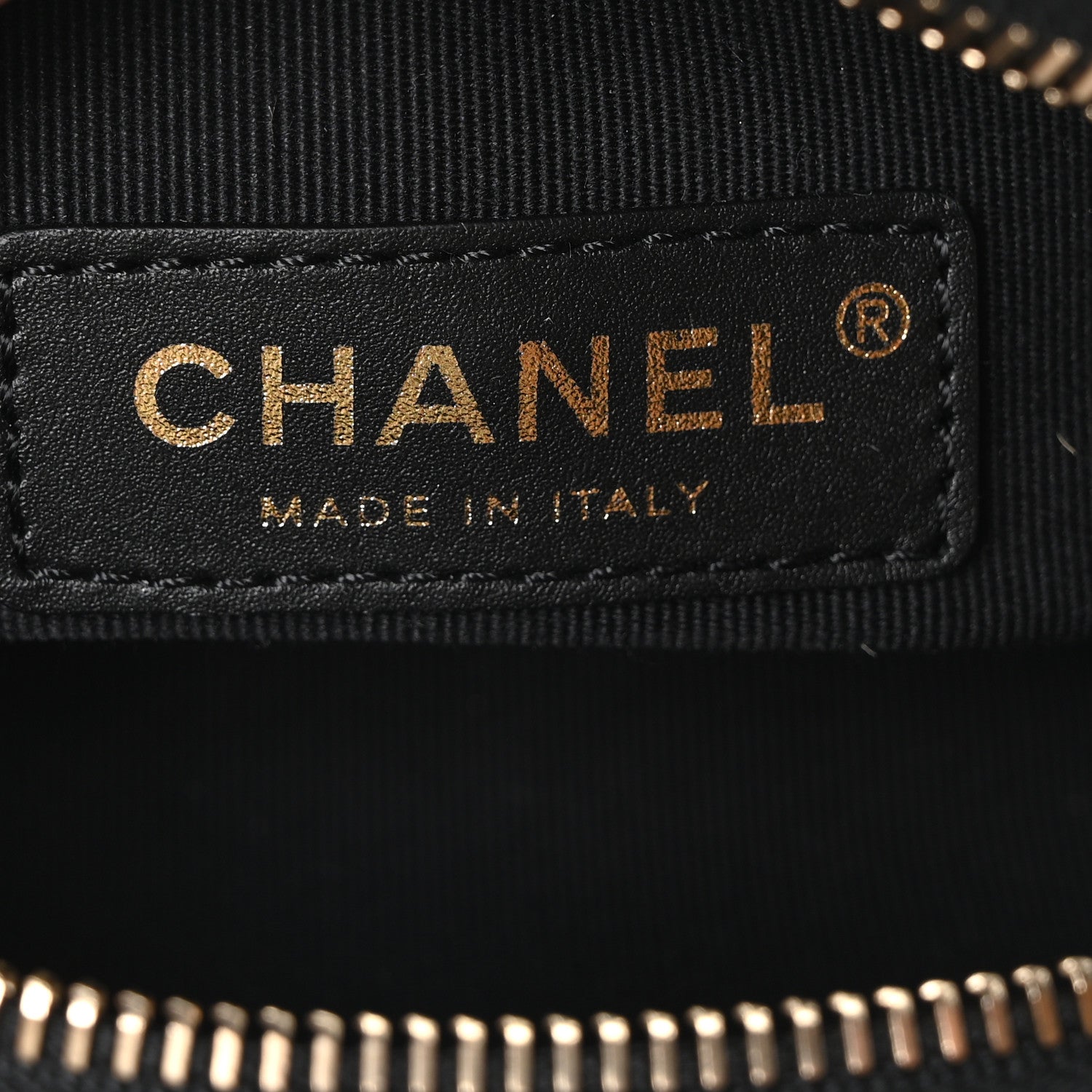 Chanel Patent Lambskin Camellia Bouquet Clutch With Chain Black 6 of 10