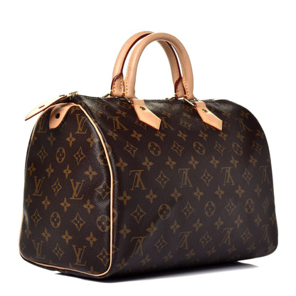 Louis Vuitton Monogram Speedy 30 3 of 9