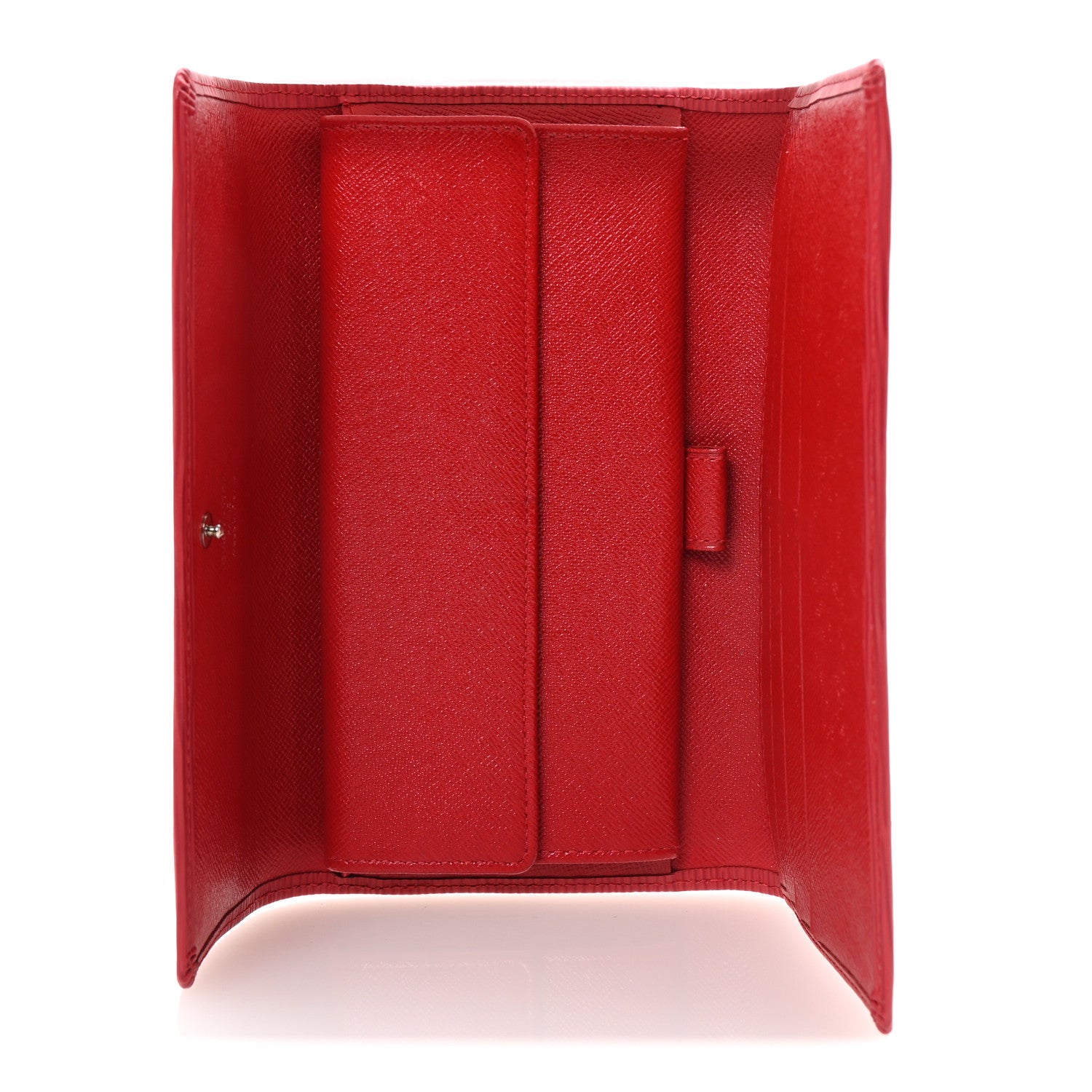 Louis Vuitton Epi Sarah Wallet Castillan Red 5 of 6