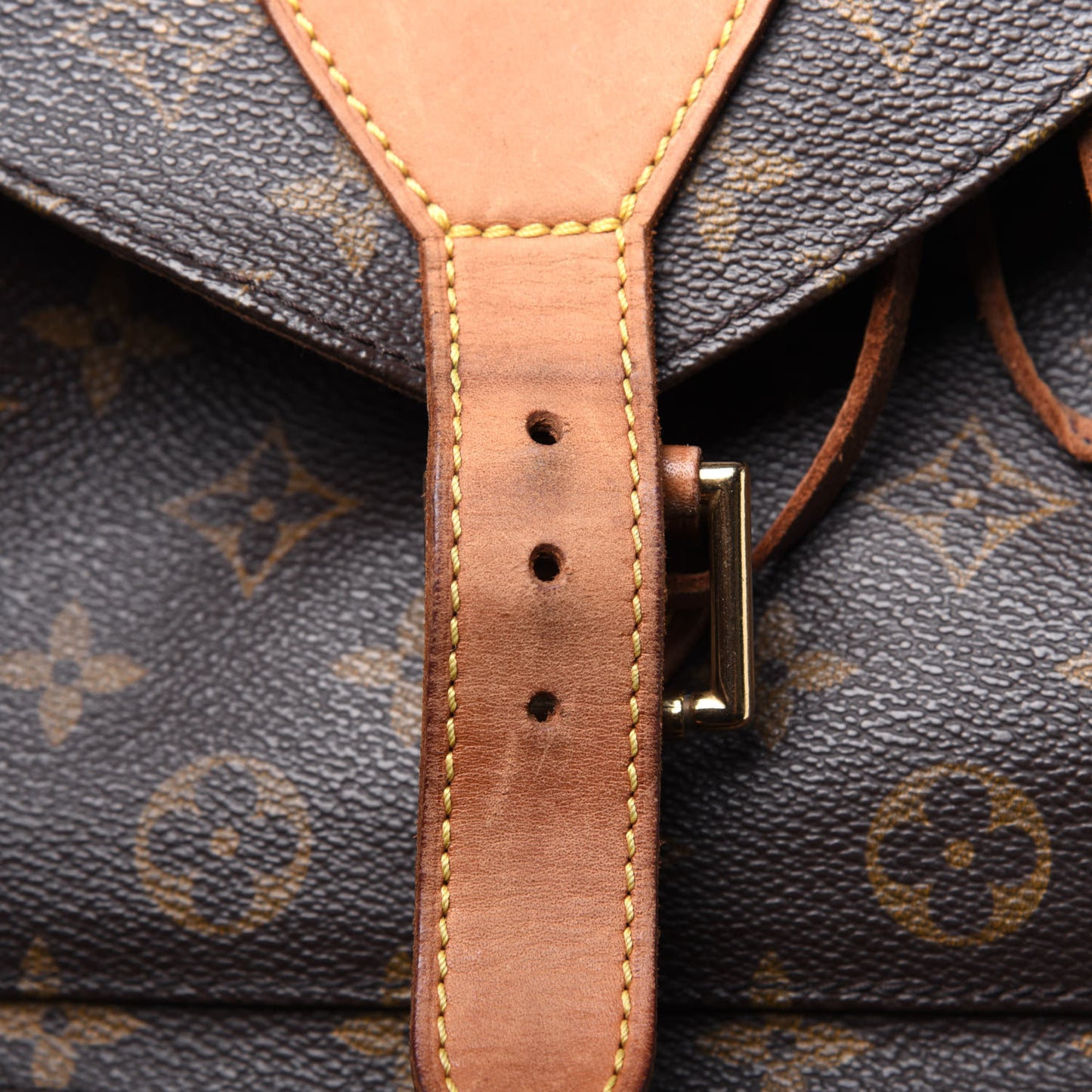 Monogram Montsouris GM Backpack