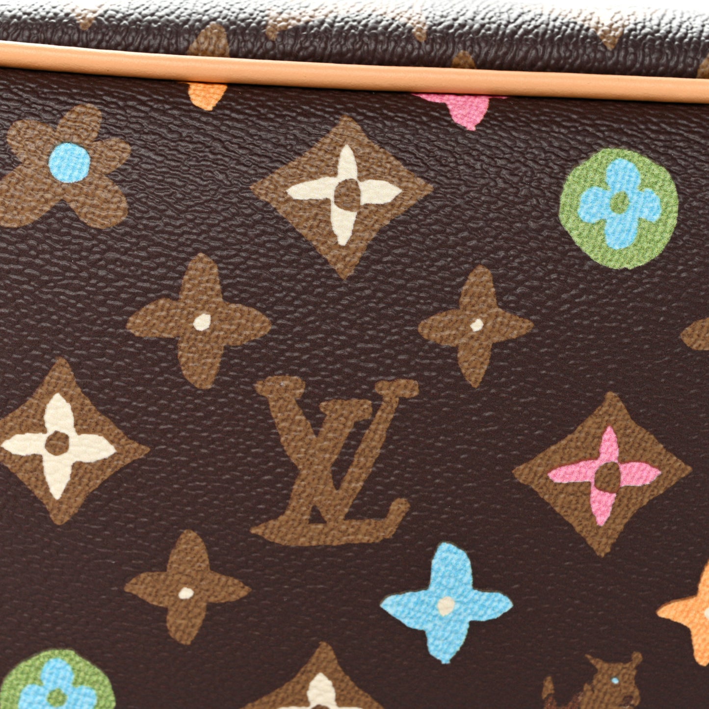 X TYLER THE CREATOR Monogram Craggy Locker Dopp Kit Toilet Pouch