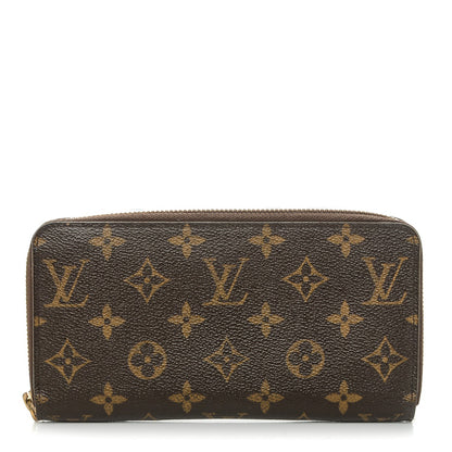 Louis Vuitton Monogram Zippy Wallet 1 of 7