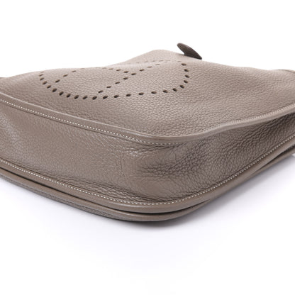 Hermes Taurillon Clemence Evelyne III PM Etoupe 8 of 8