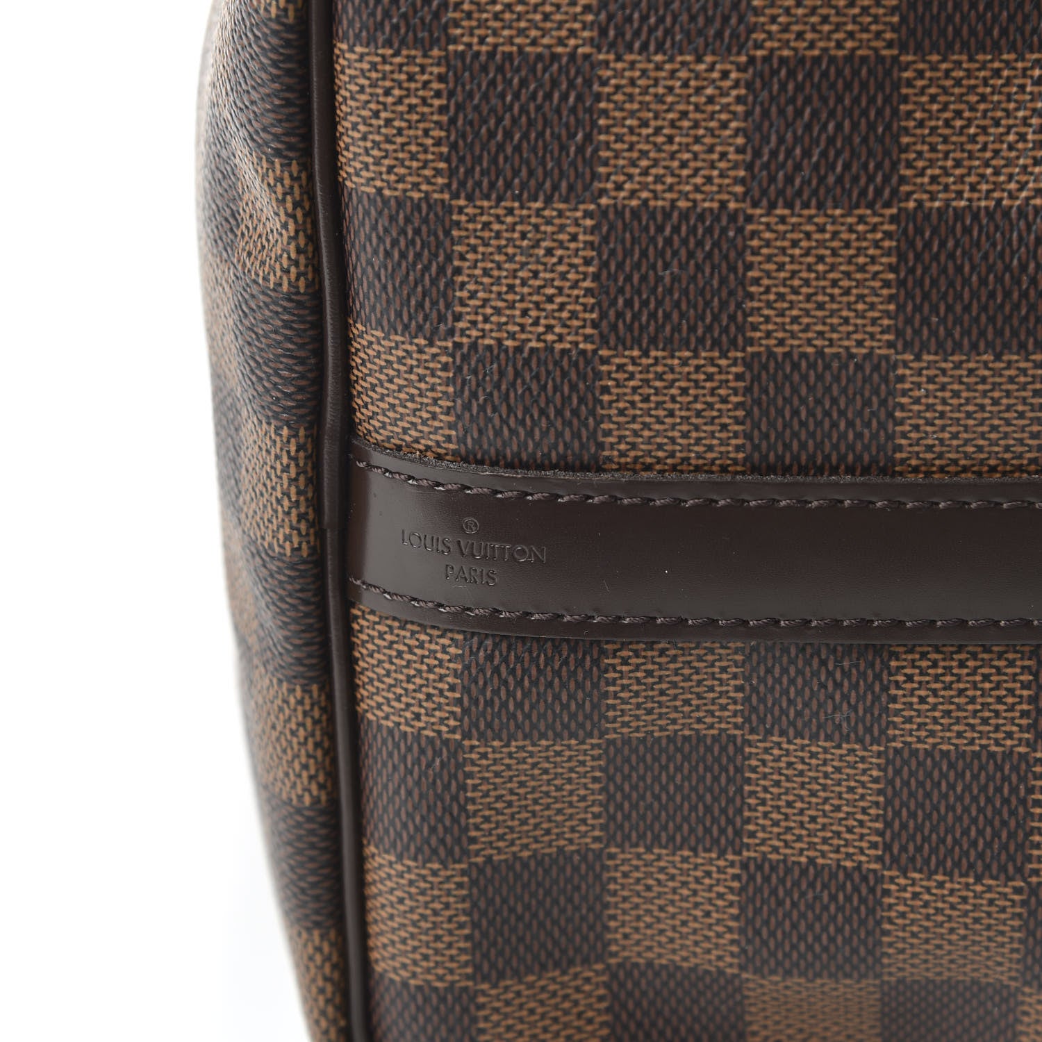 Louis Vuitton Damier Ebene Speedy Bandouliere 30 8 of 10