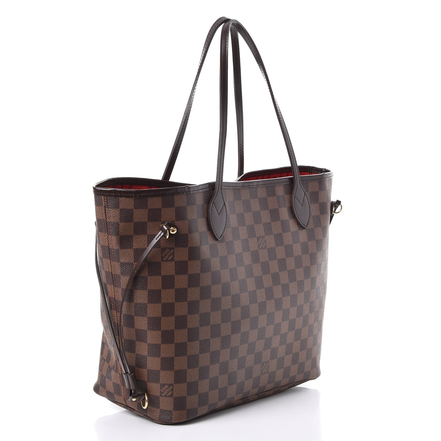 Louis Vuitton Damier Ebene Neverfull MM 3 of 10