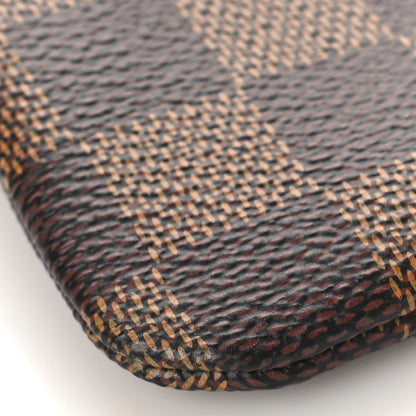 Louis Vuitton Damier Ebene Key Pouch 7 of 9