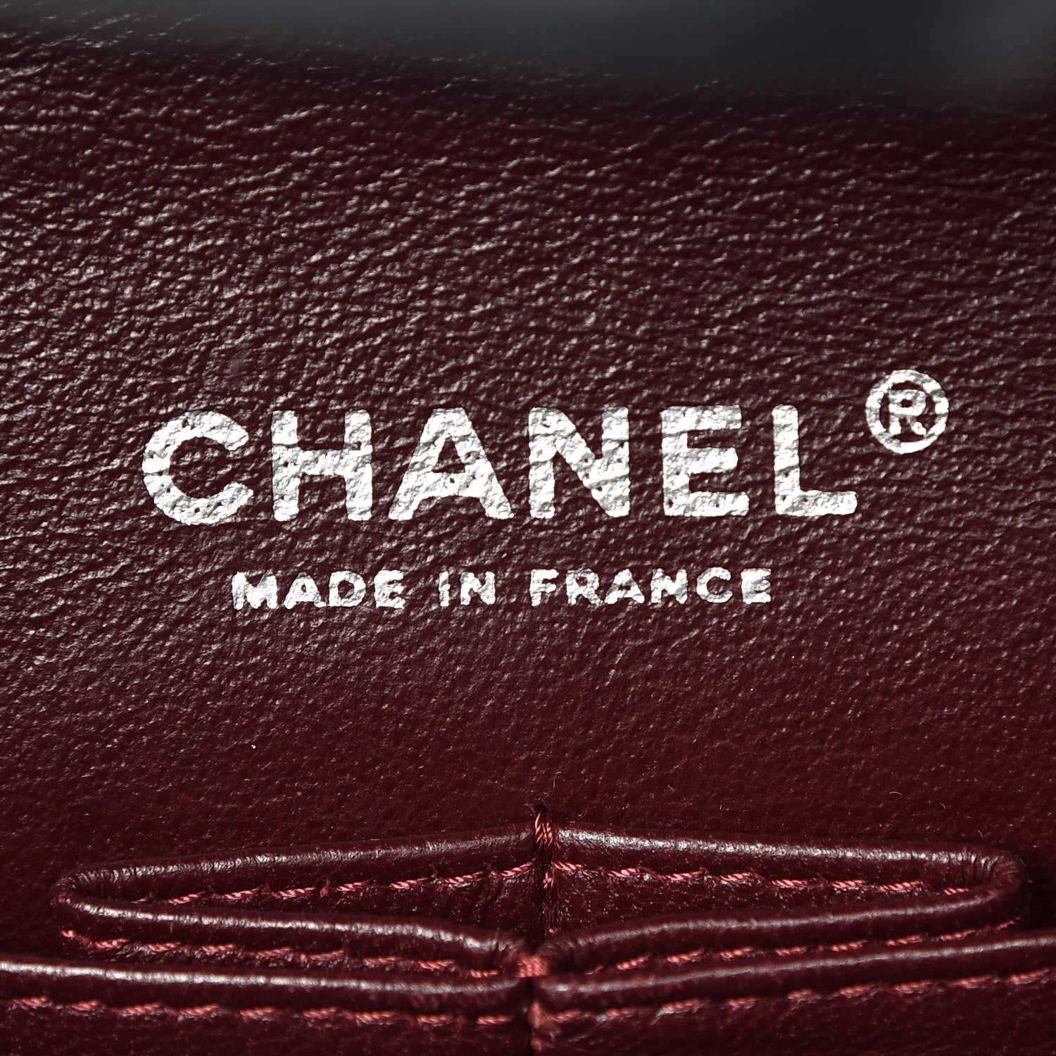 Chanel Lambskin Quilted Medium Double Flap Black 6 of 8