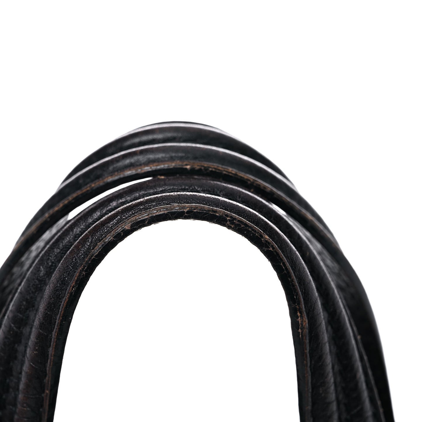 Sugar Goatskin Medium Corset Chain Nightingale Black