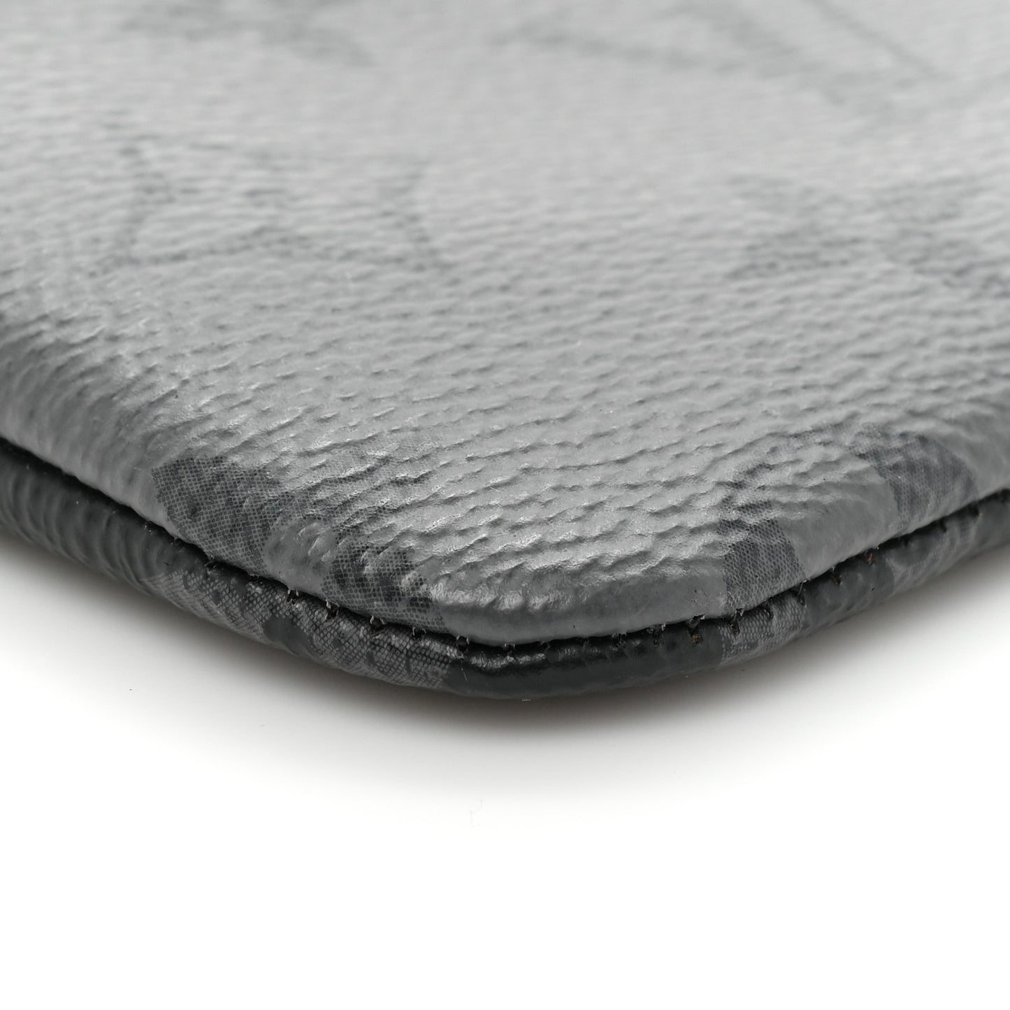 Reverse Monogram Eclipse Key Pouch