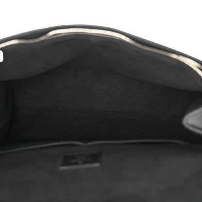 Louis Vuitton Epi Cluny MM Black 5 of 17