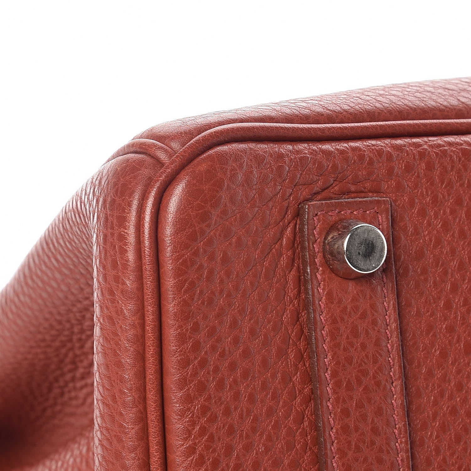 Hermes Togo Birkin 35 Brique 31 of 34