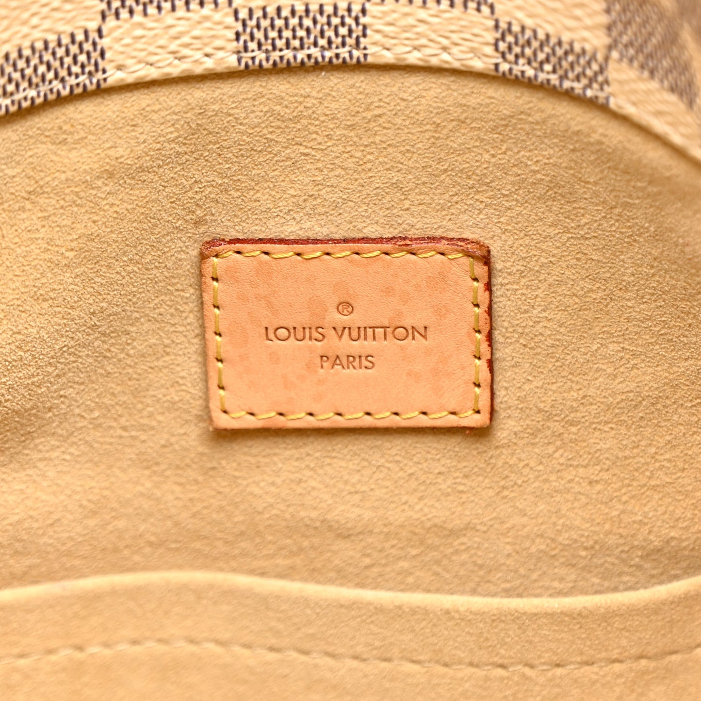 Damier Azur Artsy MM