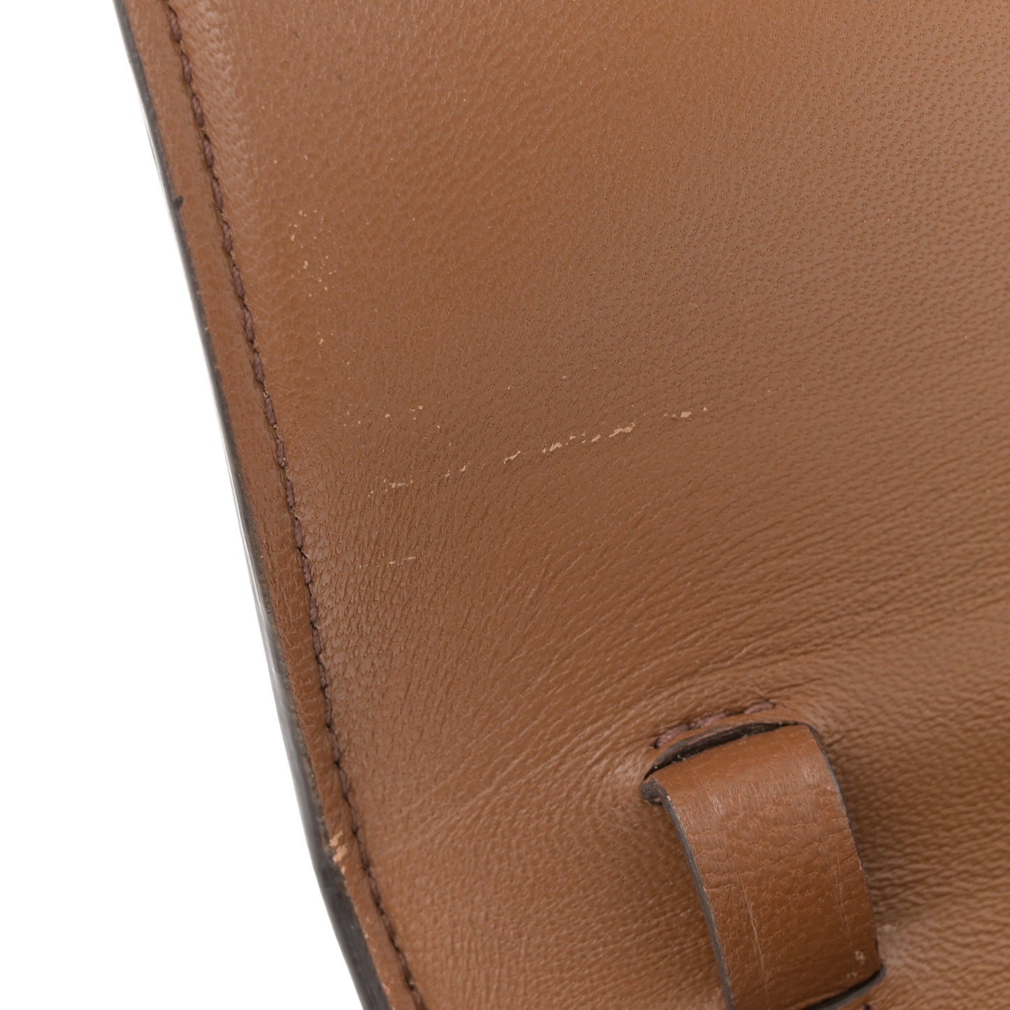 Box Calfskin Medium Classic Box Flap Bag Camel