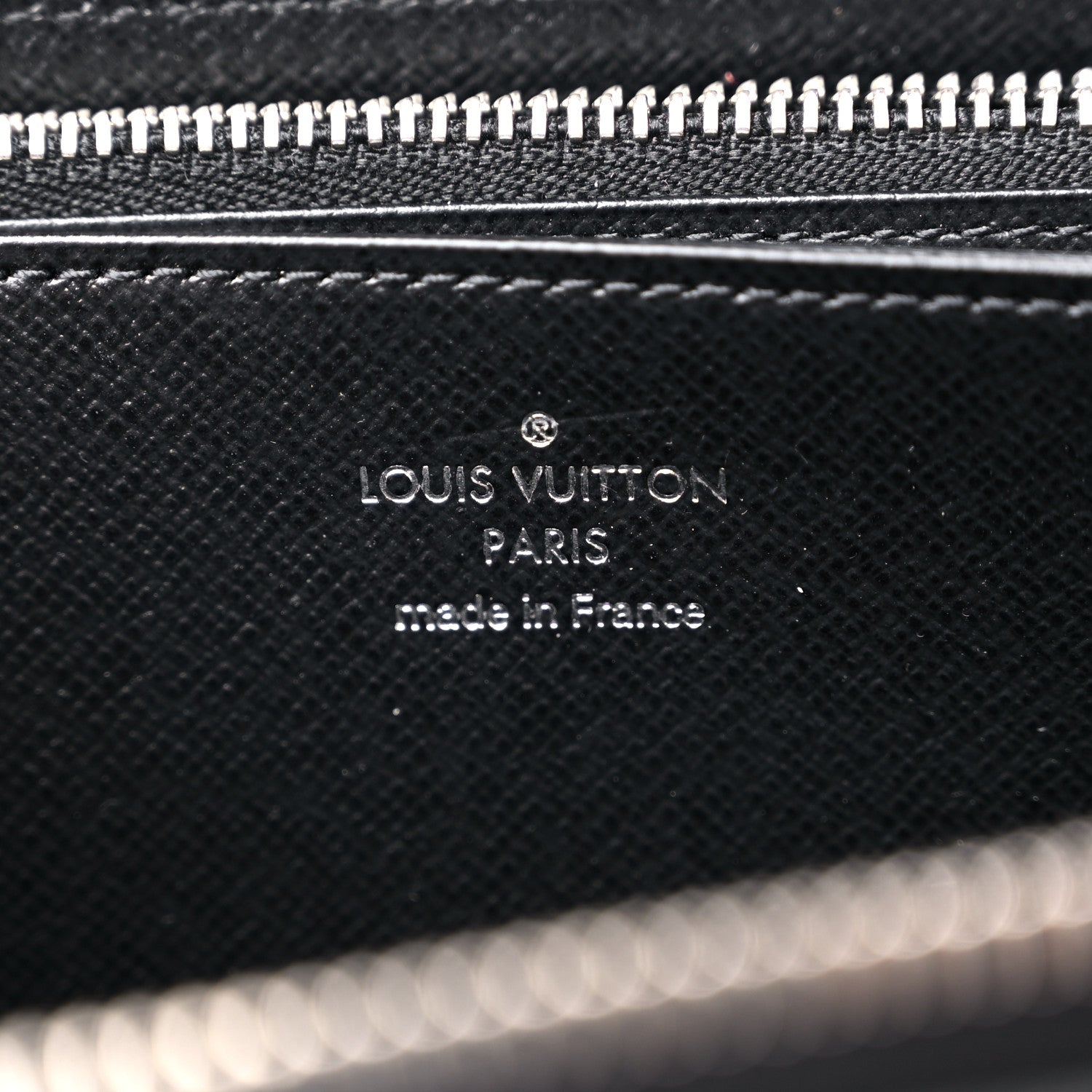 Louis Vuitton Epi Zippy Wallet Black 6 of 12
