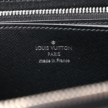 Louis Vuitton Epi Zippy Wallet Black 6 of 12