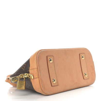 Louis Vuitton Monogram Alma BB 4 of 17