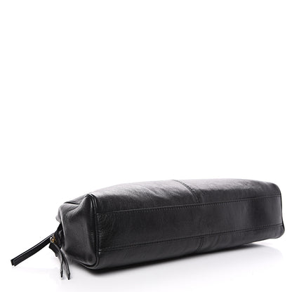 Gucci Calfskin Medium Re(Belle) Top Handle Bag Black 3 of 9