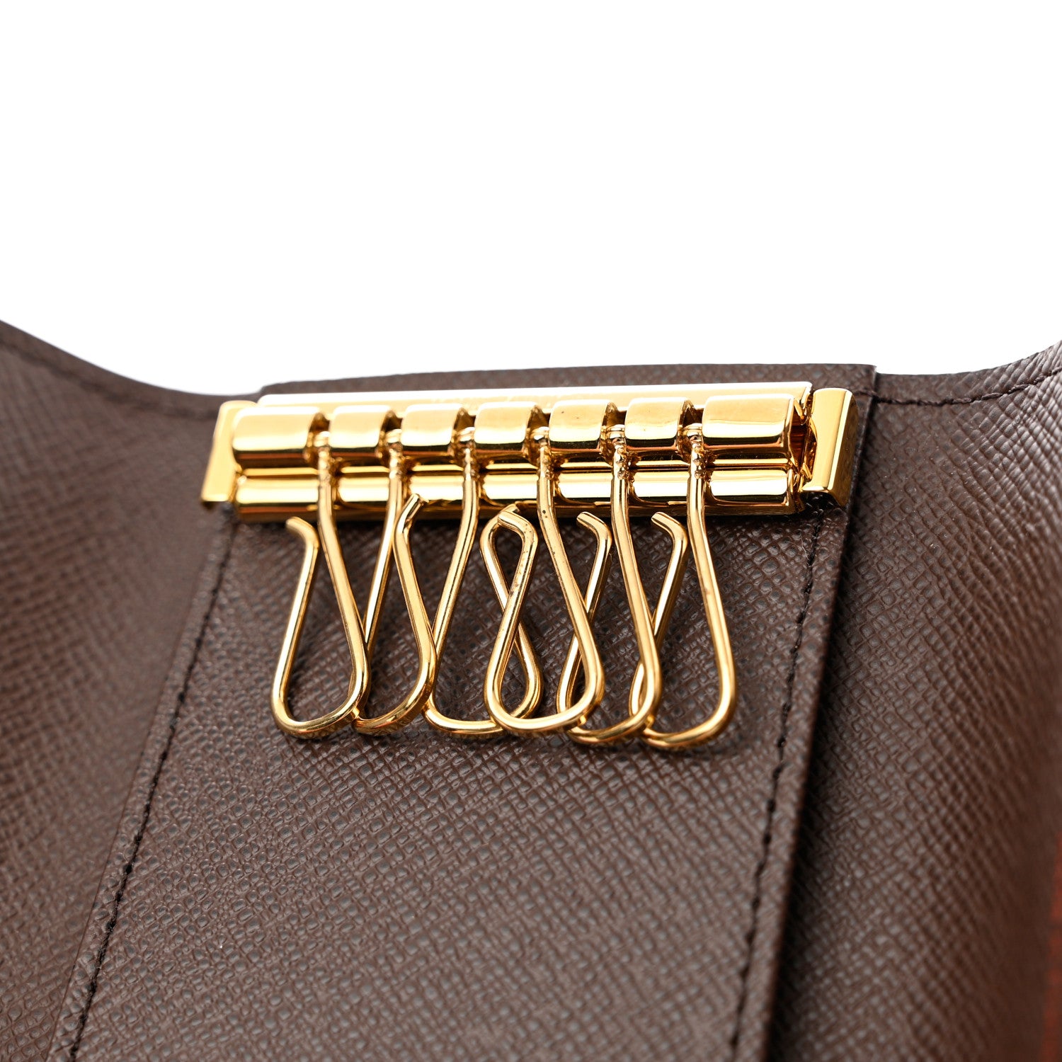 Louis Vuitton Damier Ebene Multicles 6 Key Holder 8 of 9