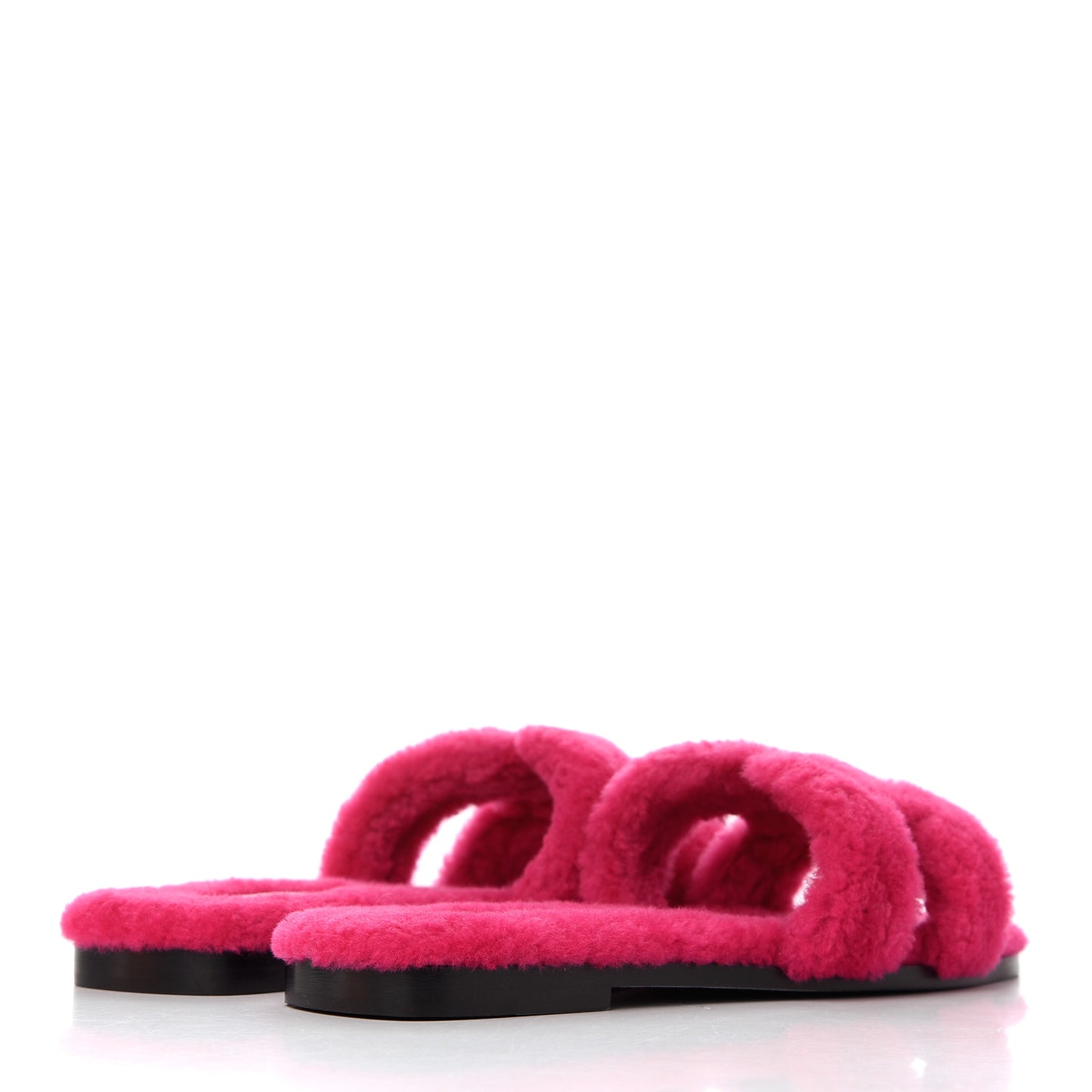 Woolskin Oran Sandals 38 Rose Fuchsia