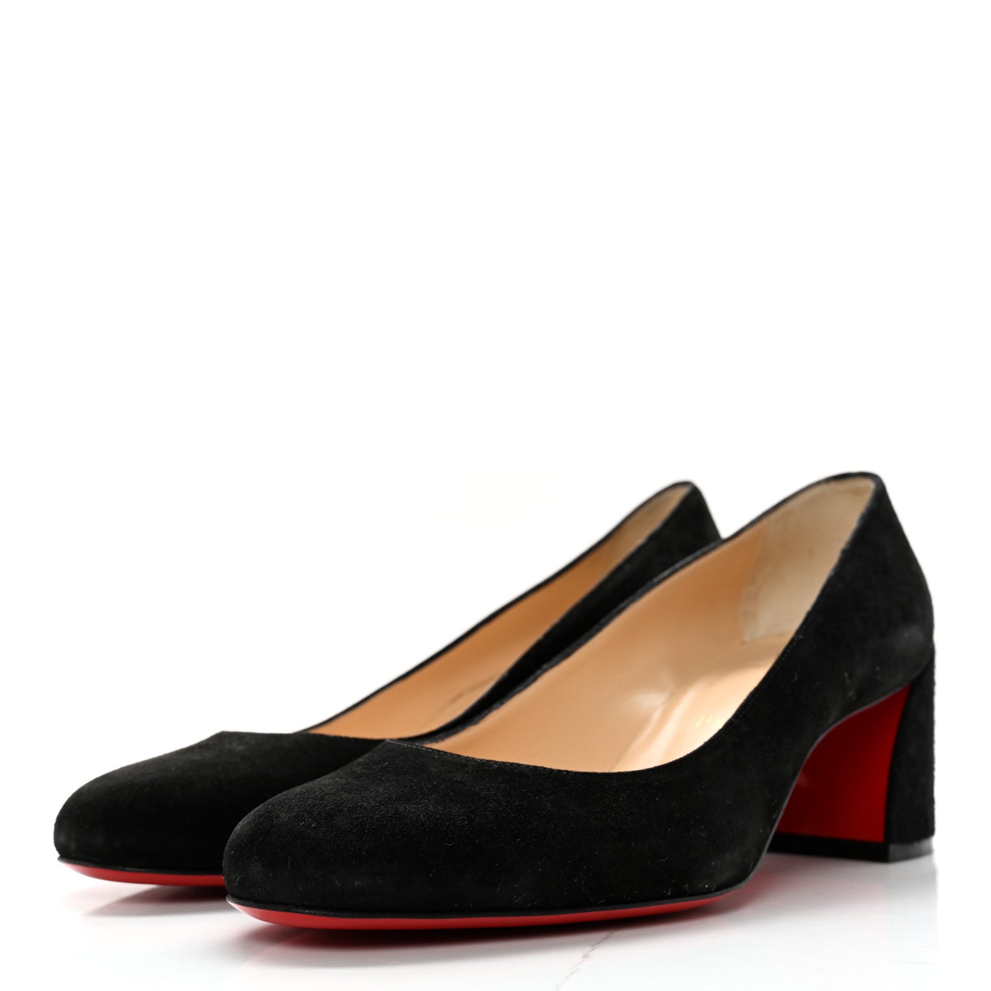 Veau Velours Miss Sab 55 Pumps 36.5 Black