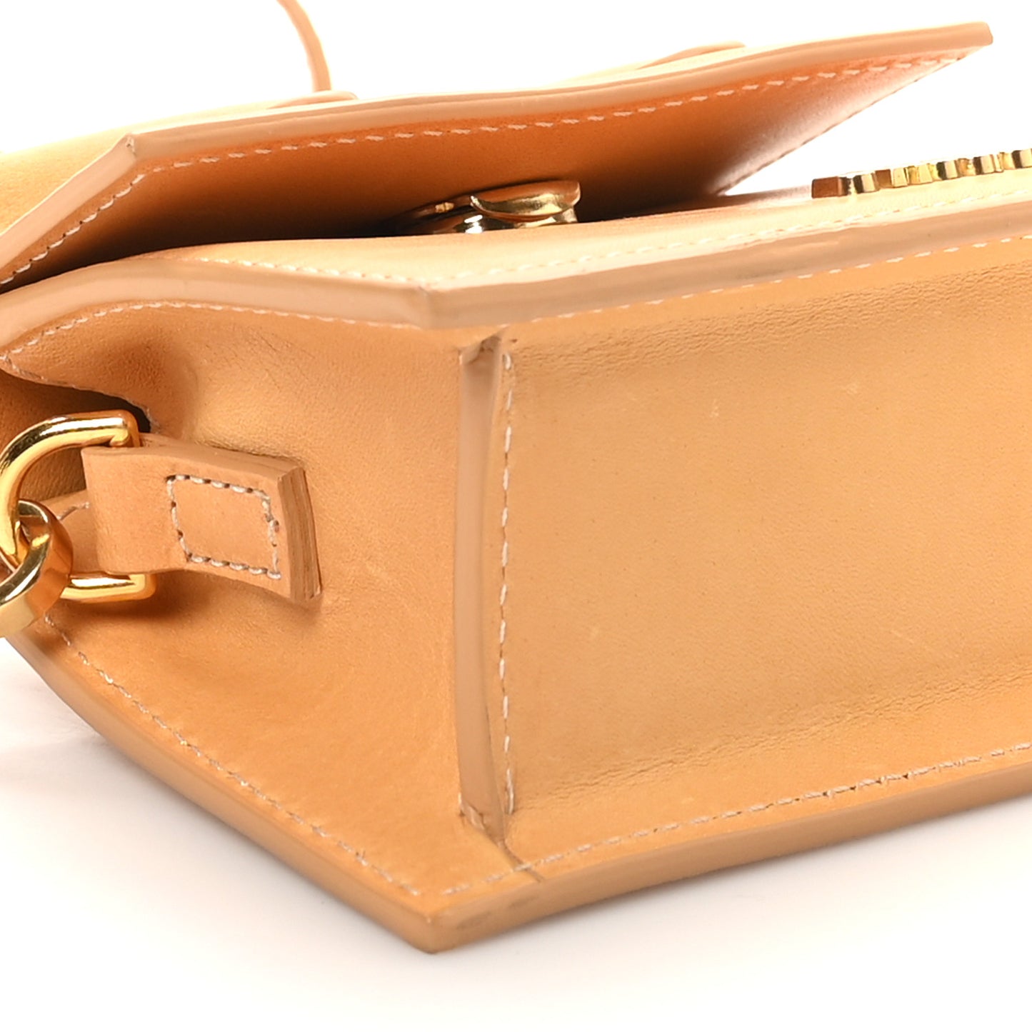 Calfskin Le Chiquito Light Brown