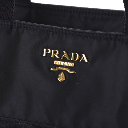 Prada Nylon Vela Baby Bag Blue 11 of 11