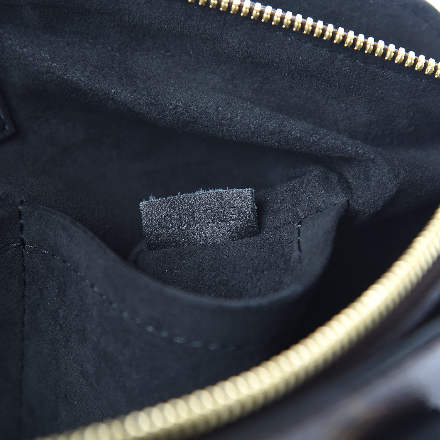 Louis Vuitton Monogram Flower Zipped Tote PM Black 7 of 10