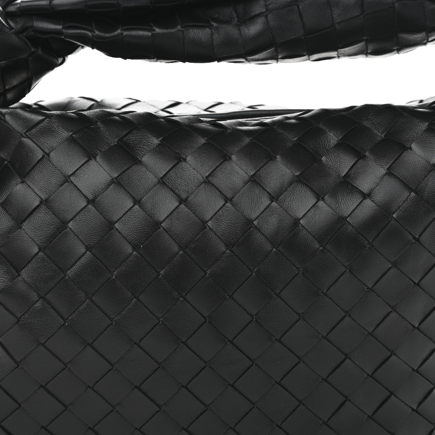 Bottega Veneta Nappa Intrecciato Teen Jodie Hobo Black 8 of 10