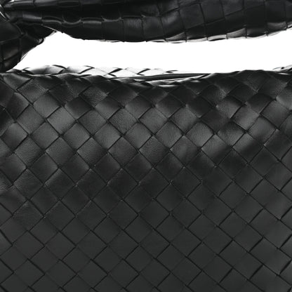 Bottega Veneta Nappa Intrecciato Teen Jodie Hobo Black 8 of 10