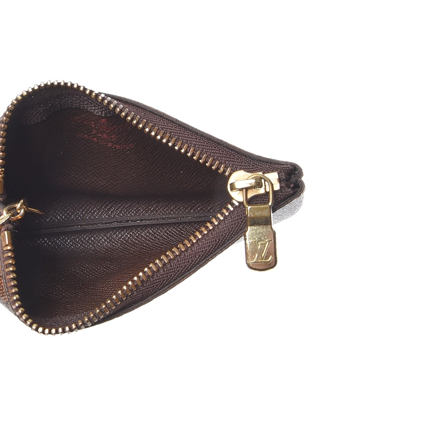 Damier Ebene Key Pouch
