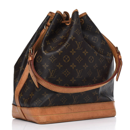 Louis Vuitton Monogram Noe 2 of 11