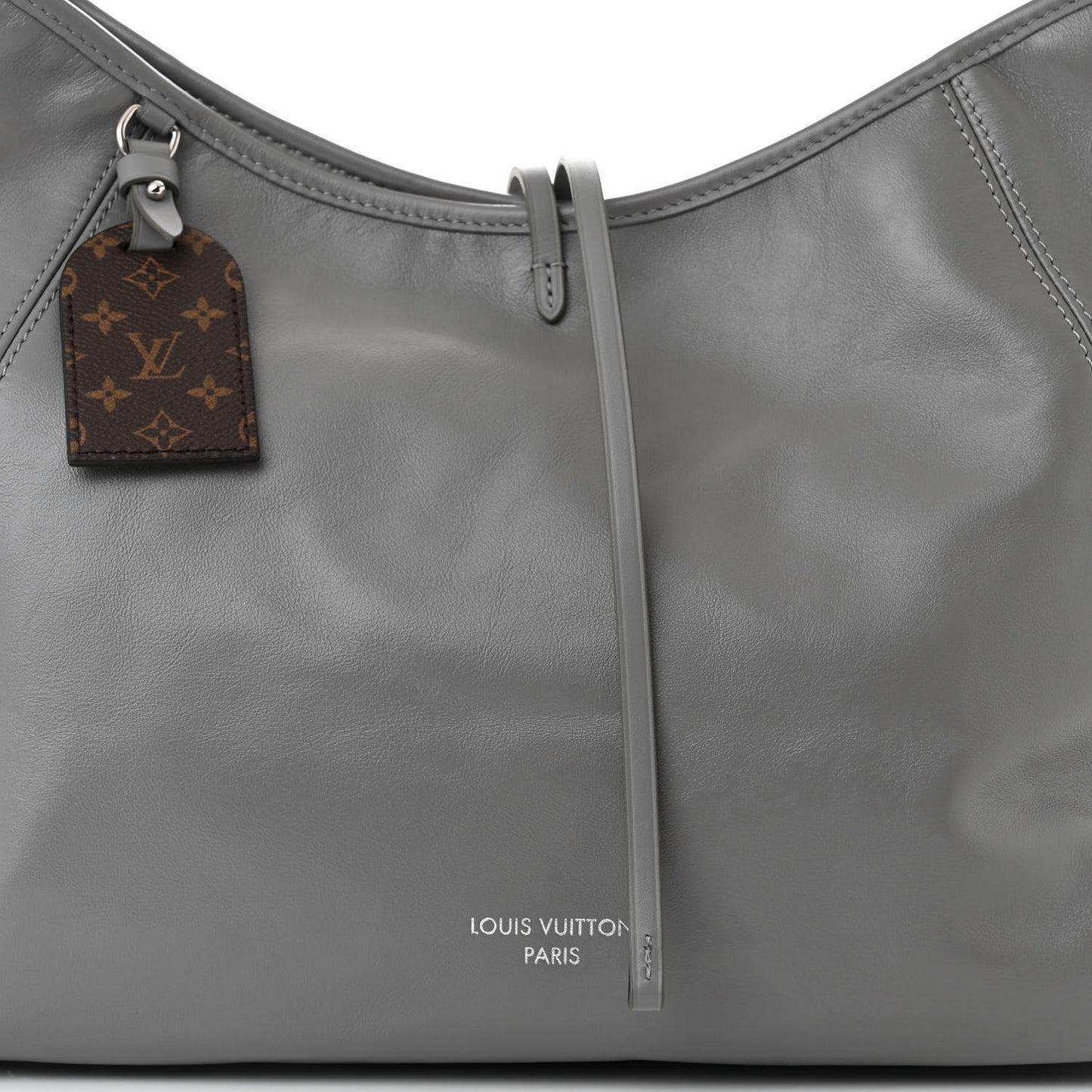 Lambskin Carryall MM Trianon Gray