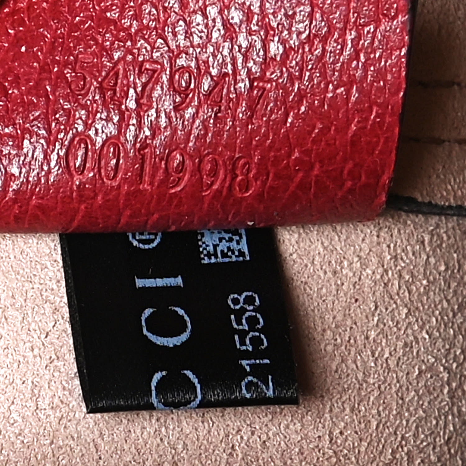 Gucci GG Supreme Monogram Flora Web Large Ophidia Tote Red 7 of 12