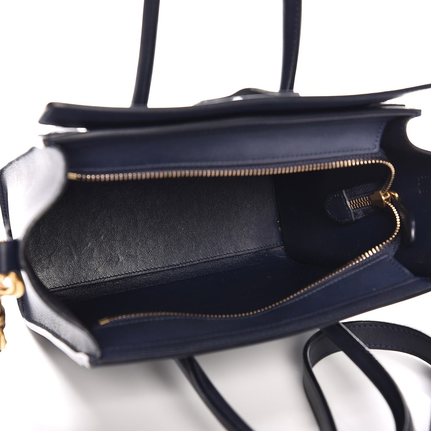 Smooth Calfskin Nano Luggage Ink