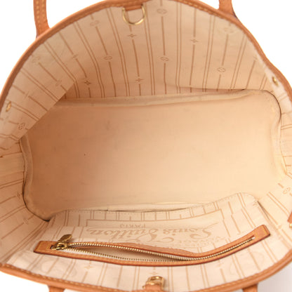 Louis Vuitton Damier Azur Neverfull PM 6 of 10