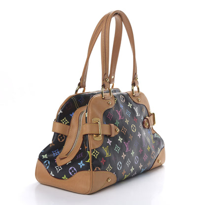 Louis Vuitton Monogram Multicolor Claudia Black 2 of 11