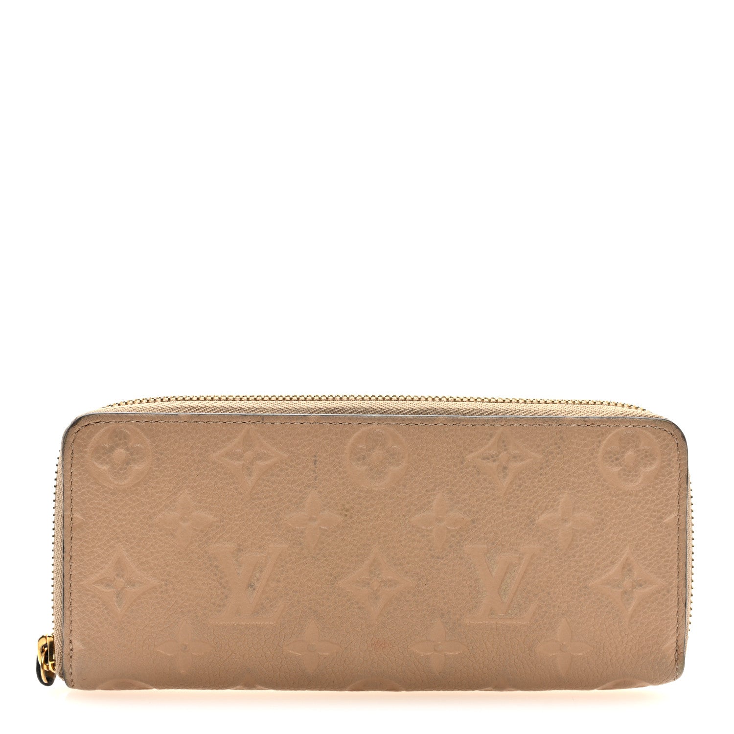 Louis Vuitton Empreinte Clemence Wallet Dune 1 of 6
