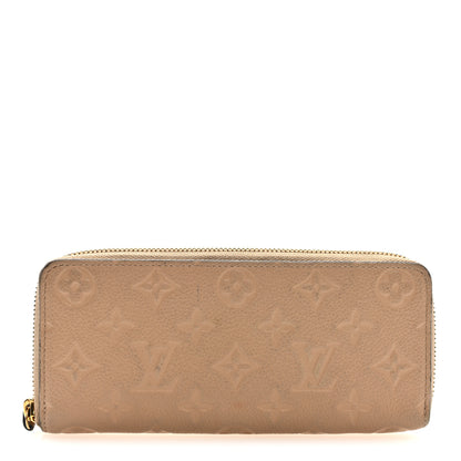 Louis Vuitton Empreinte Clemence Wallet Dune 1 of 6