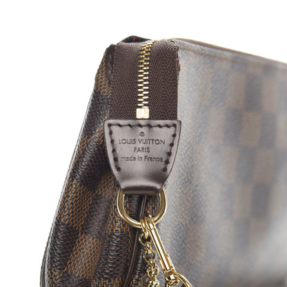 Louis Vuitton Damier Ebene Eva Clutch 7 of 11