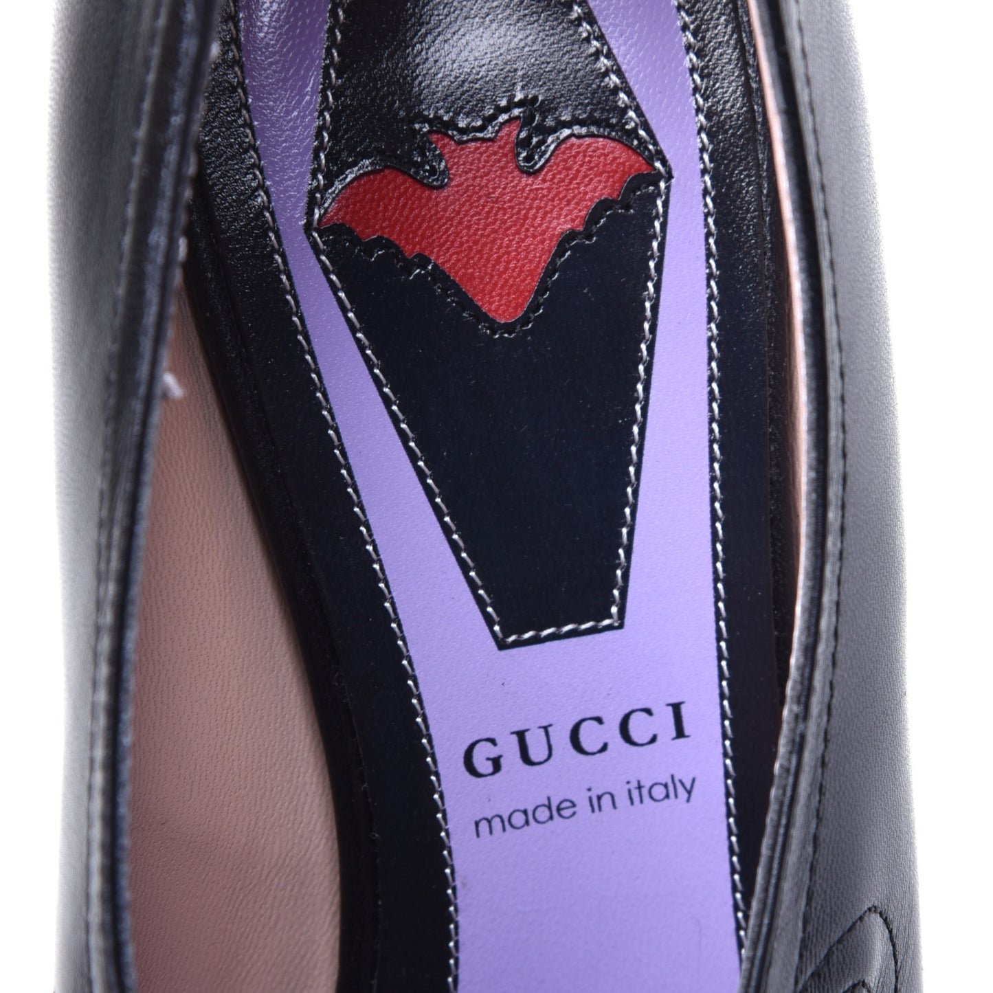 Malaga Kid Bow Berith Low Heel Pumps 37.5 Black