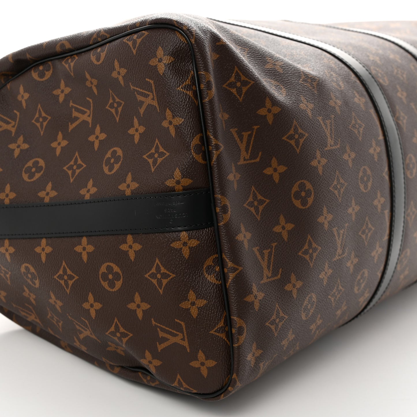 Monogram Macassar Keepall Bandouliere 55