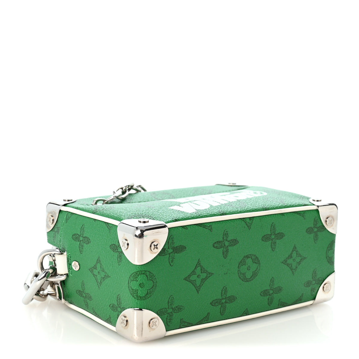 Vintage Monogram Everyday LV Mini Soft Trunk Green