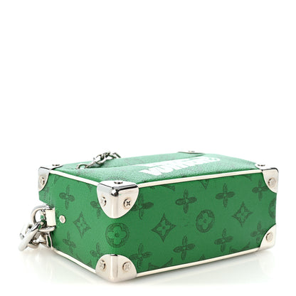 Louis Vuitton Vintage Monogram Everyday LV Mini Soft Trunk Green 4 of 9